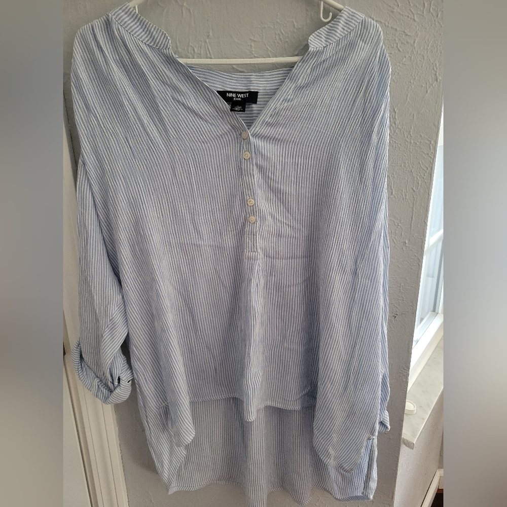 Striped blouse